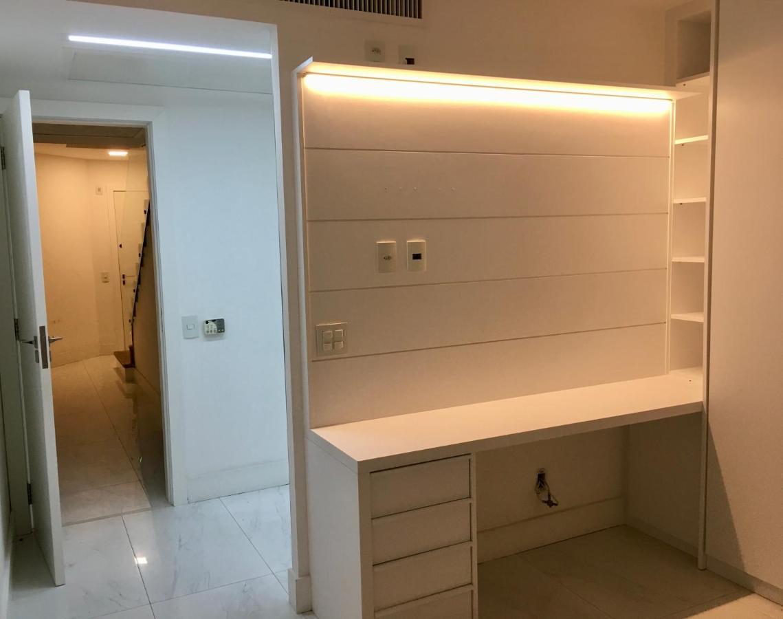 Moderna Cobertura Duplex Com Vista Mar Barra Da Tijuca - Charme Com Infraestrutura De Apartamento Río de Janeiro