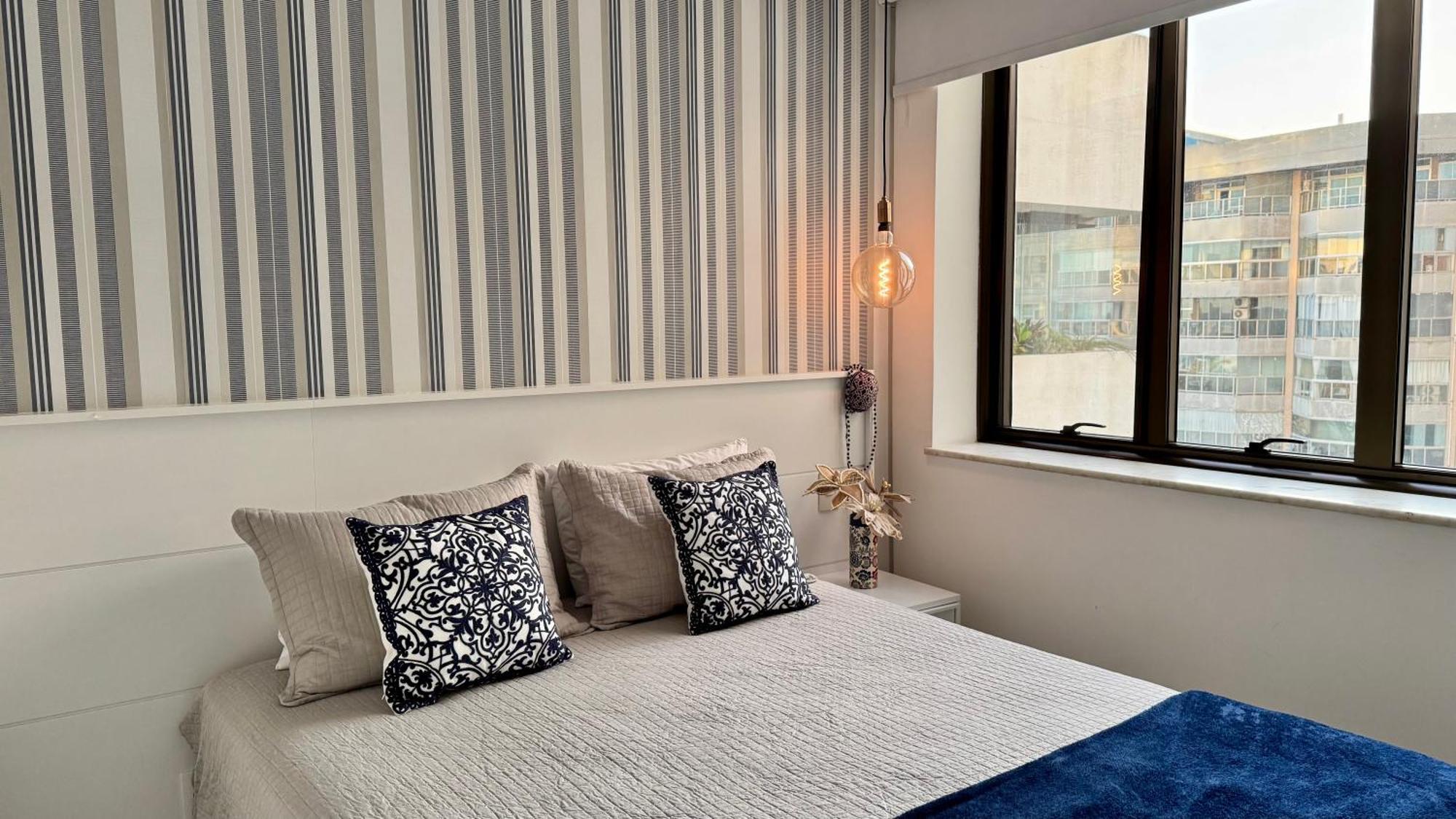 Moderna Cobertura Duplex Com Vista Mar Barra Da Tijuca - Charme Com Infraestrutura De *